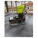 Ryobi 18v 4 ah battery and charger