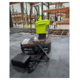 Ryobi 18v 4 ah battery and charger