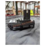 Ryobi 18v 2 ah battery