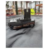 Ryobi 18v 2 ah battery