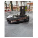 Ryobi 18v 2 ah battery