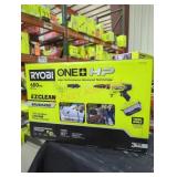 Ryobi 18v cordless ezclean power cleaner