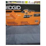 Rigid 6" Random Orbit Sander