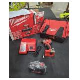 Milwaukee M18 1/4" Hex Impact Driver Kit