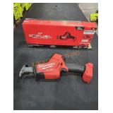 Milwaukee M18 One Handed Reciprocating Saw