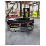 Ryobi 18v 4 ah battery