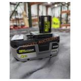 Ryobi 18v 4 ah battery