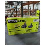 Ryobi 18v lithium starter kit