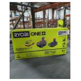 Ryobi 18v lithium starter kit