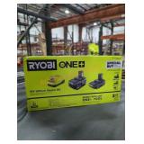 Ryobi 18v lithium starter kit