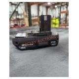 Ryobi 18v 2 ah battery