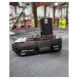 Ryobi 18v 2 ah battery