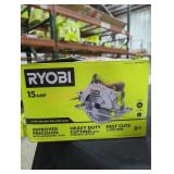 Ryobi 15 amp 7-1/4" circular saw with laser