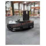 Ryobi 18v 2 ah battery
