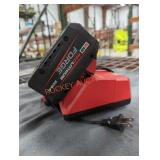 Milwaukee M18 forge xc 8 ah battery and charger
