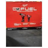 Milwaukee M12 2Tool Combo Kit