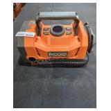 Ridgid 18V Inflator