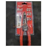 Milwaukee 6in1 Pliers