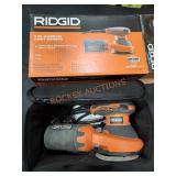 Ridgid 5" Random Orbit Sander