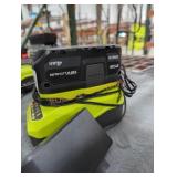 Ryobi 18v 4 ah battery and charger