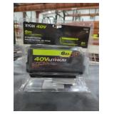 Ryobi 40v 6 ah lithium battery