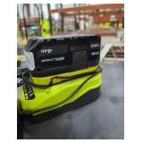 Ryobi 18v 4 ah battery and charger