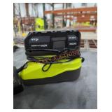Ryobi 18v 4 ah battery and charger