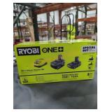 Ryobi 18v lithium starter kit
