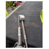 Milwaukee 3/4" x 12" concrete bits