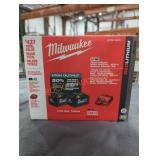 Milwaukee M18 high output xc 6 system starter kit