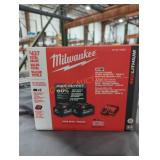 Milwaukee M18 high output xc 6 system starter kit