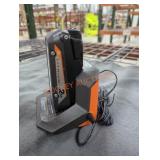Ridgid 18v 2 ah battery and charger