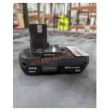 Ryobi 18v 2 ah battery
