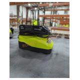 Ryobi 18v 2 ah battery and charger