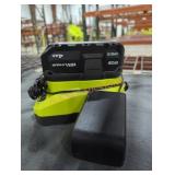 Ryobi 18v 4 ah battery and charger