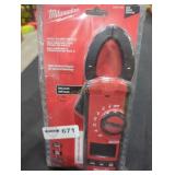 Milwaukee 600A Clamp Meter