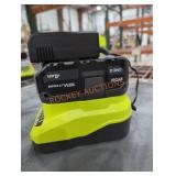 Ryobi 18v 4 ah battery and charger