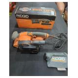 Ridgid Corded 3 x 18" Belt Sander