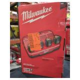 Milwaukee M12 Sequential Four Bay Charger