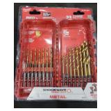 Milwaukee Drill Bit Set