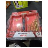 Milwaukee 15 PC titanium drill bit set