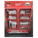 Milwaukee 45PC Impact Bit Set