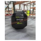 Ryobi 40v 6 ah battery