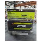 Ryobi 40v 4 ah lithium battery