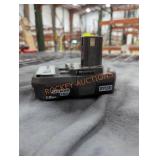 Ryobi 18v 1.5 ah battery and charger