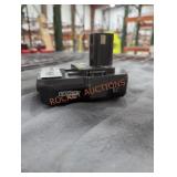 Ryobi 18v battery and charger