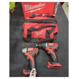 Milwaukee M18 2-Tool Combo