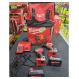 Milwaukee M18 Compact 2-Tool Combo Kit