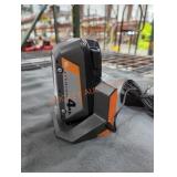 Ridgid 18v 4 ah battery and charger