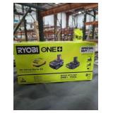 Ryobi 18v lithium starter kit